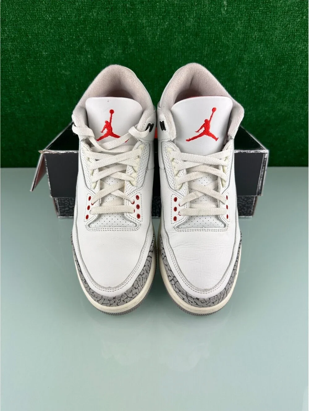 Size 11 - Jordan 3 Retro Mid White Cement Reimagined (CLEAN!)